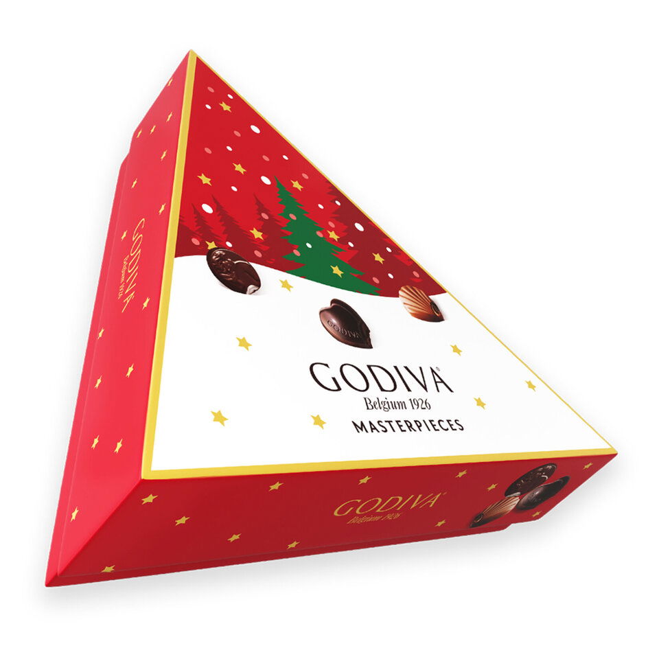 GODİVA MASTERPİECES NEW YEAR 33,5 GR